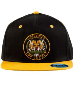 Gaya COD: Cold War - Top Secret Patch Snapback Cap (GE4251)