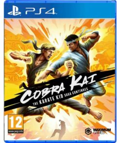 PS4 Cobra Kai: The Karate Kid Saga Continues