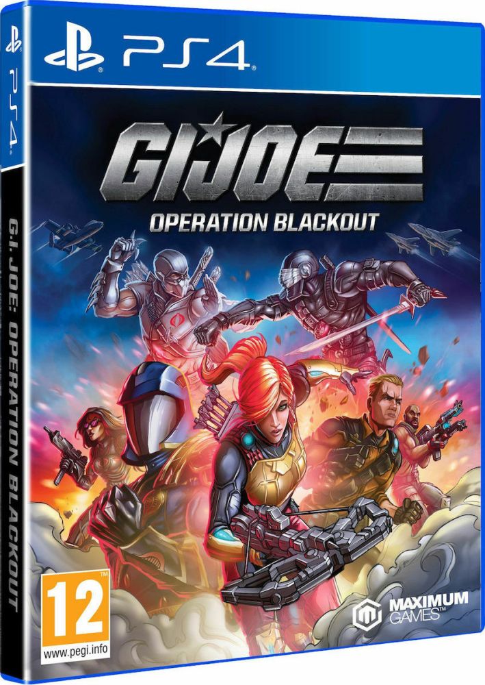 PS4 GI Joe: Operation Blackout