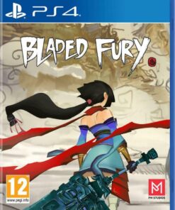 PS4 Bladed Fury