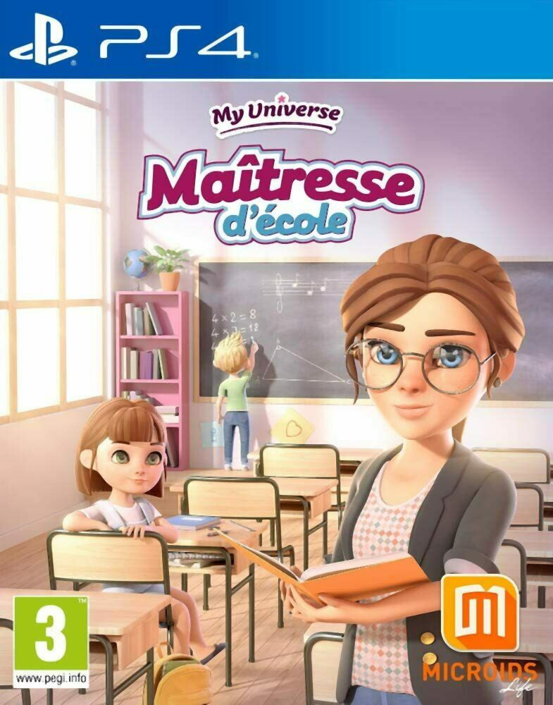 PS4 My Universe: School Teacher