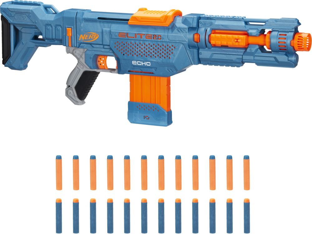 Hasbro Nerf Elite 2.0 - Echo CS-10 Blaster (4in1) (E9533)