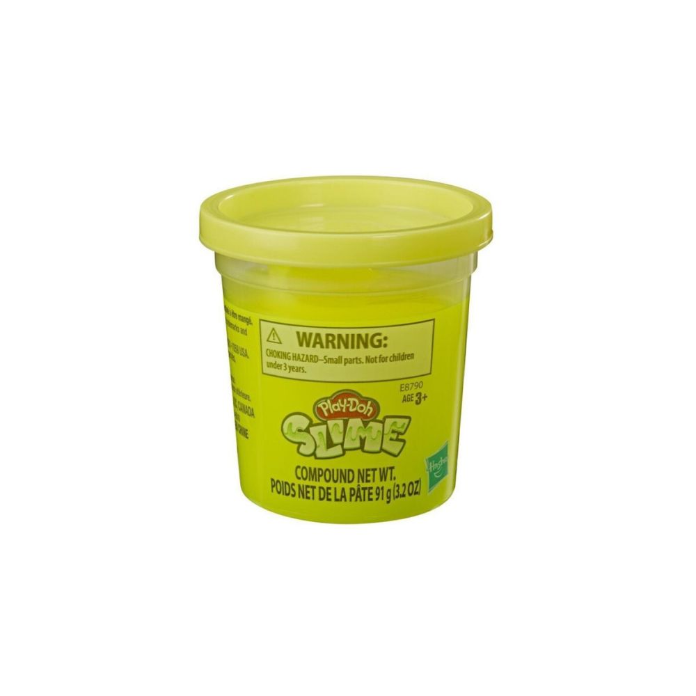 Hasbro Play-Doh: Slime - Yellow (E8801)