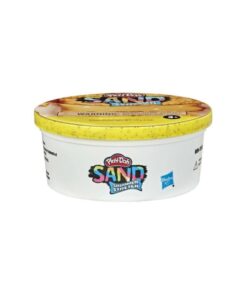 Hasbro Play-Doh: Sand Shimmer Stretch - Orange (F0106EY00)