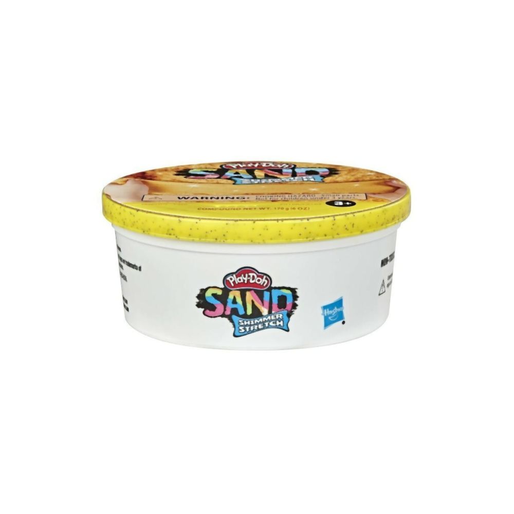 Hasbro Play-Doh: Sand Shimmer Stretch - Orange (F0106EY00)