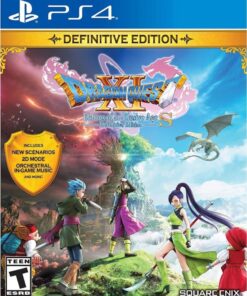 PS4 Dragon Quest XI S: Echoes of an Elusive Age – Definitive Edition