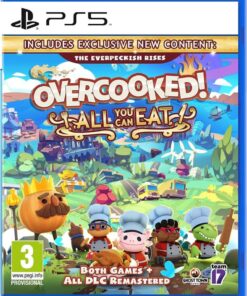 PS5 Overcooked: All You Can Eat (Includes The Perkish Rises)