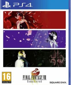 PS4 Final Fantasy VIII Remastered