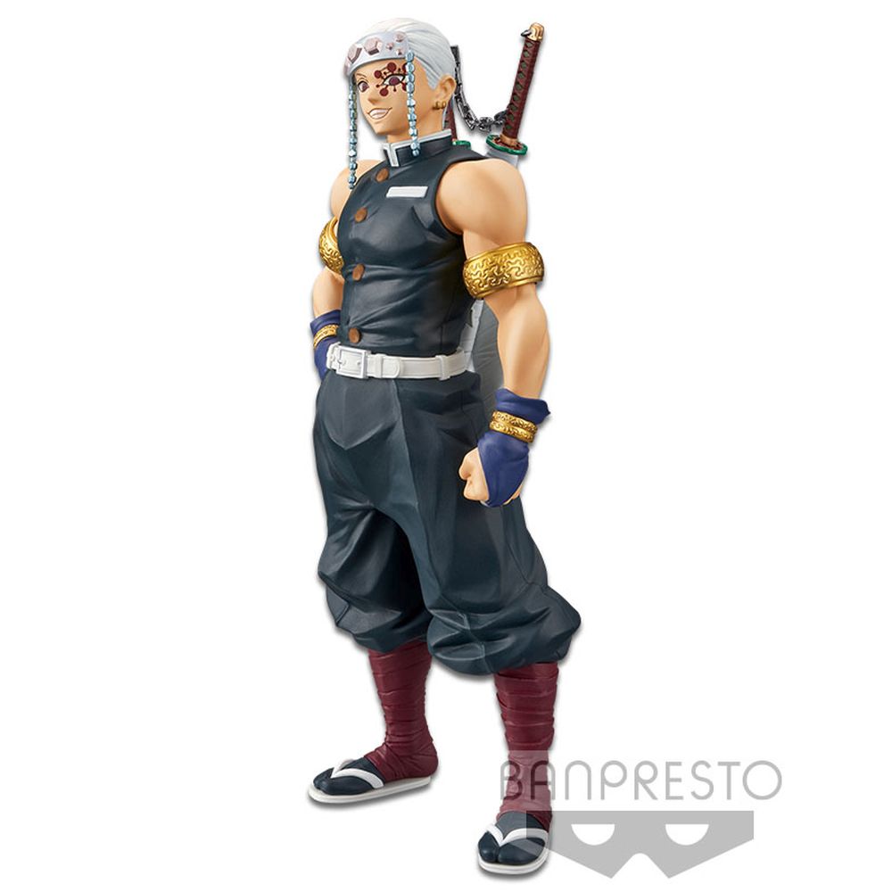 Banpresto Demon Slayer: Kimetsu No Yaiba Figure Vol.11 (B:Tengen Uzui) Statue (17028)