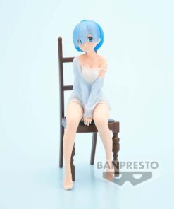 Banpresto Re:Zero Relax Time Starting Life In Another World - Rem Statue (17012)