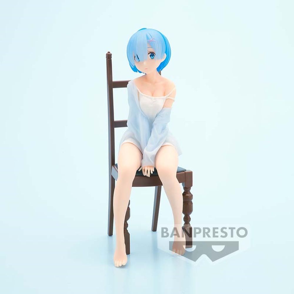 Banpresto Re:Zero Relax Time Starting Life In Another World - Rem Statue (17012)