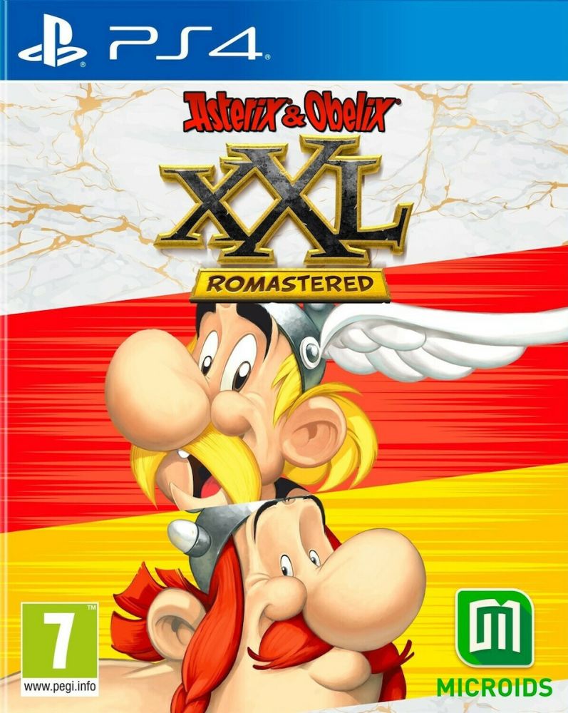 PS4 Asterix Obelix XXL: Romastered