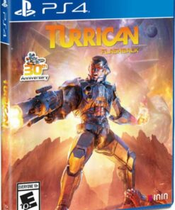 PS4 Turrican Flashback