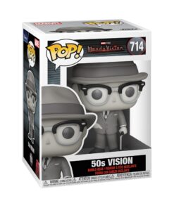 Funko Pop! Marvel Studios: Wandavision - Vision 50S* #714 Bobble-Head Vinyl Figure