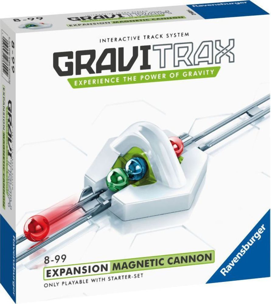 Ravensburger Gravitrax: Magnetic Cannon Expansion (26095)