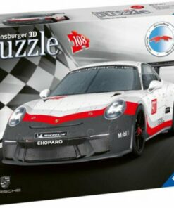 Ravensburger 3D Puzzle: Porche 911 GT3 Cup (108pcs) (11147)