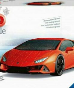 Ravensburger 3D Puzzle: Lamborghini Huracan Evo (140pcs) (11238)