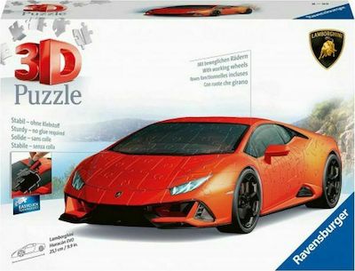 Ravensburger 3D Puzzle: Lamborghini Huracan Evo (140pcs) (11238)