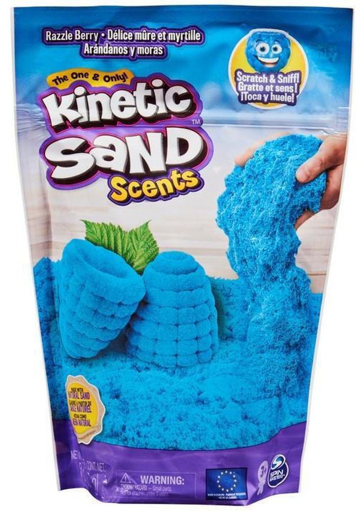 Spin Master Kinetic Sand: Scents - Razzle Berry (20136092)