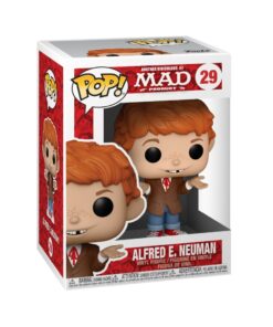 Funko Pop! Mad Tv - Alfred E. Neuman* #29 Vinyl Figure