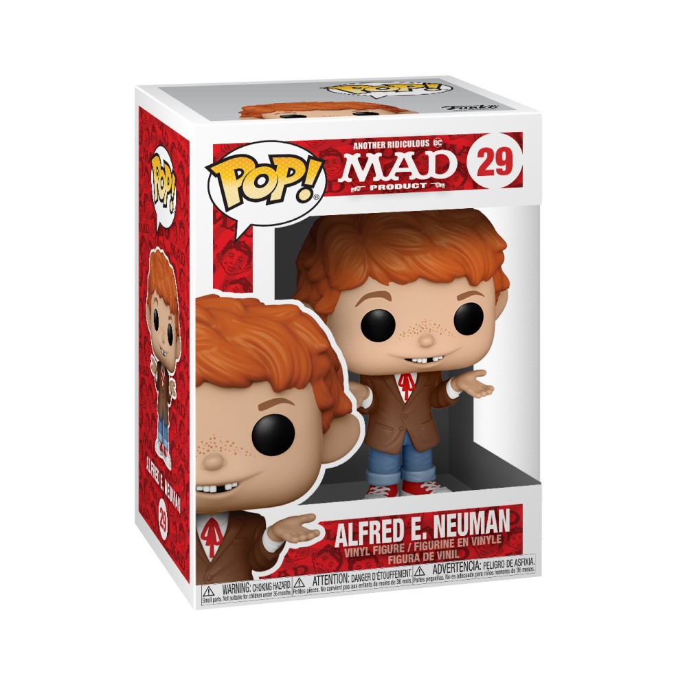 Funko Pop! Mad Tv - Alfred E. Neuman* #29 Vinyl Figure