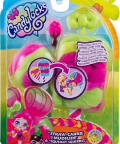 Spin Master Candylocks - Straw-Carrie Mudslide  Squeaky Squirrel (20123506)