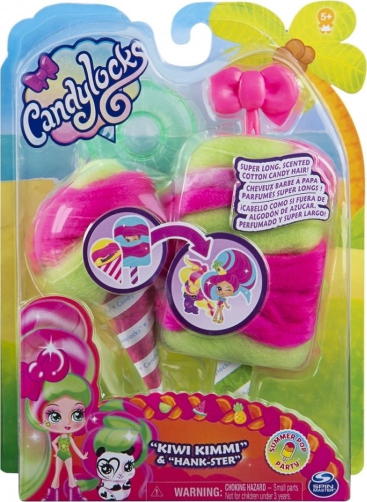 Spin Master Candylocks - Kiwi Kimmi Hank-Ster (20123508)