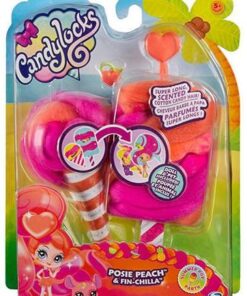 Spin Master Candylocks - Posie Peach  Fin-Chilla (20123509)