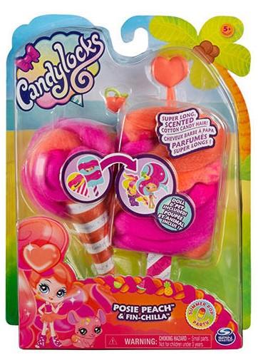 Spin Master Candylocks - Posie Peach Fin-Chilla (20123509)
