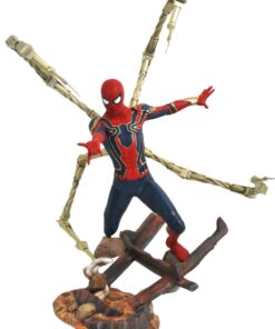 Diamond Marvel Premier Avengers 3 - Iron Spider-Man Statue (30cm) (AUG178005)