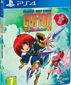 PS4 Fantastic Night Dreams Cotton Reboot!