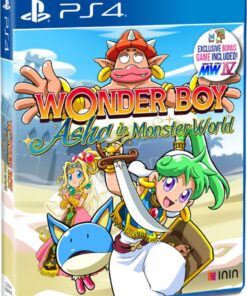 PS4 Wonder Boy - Asha in Monster World