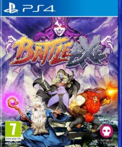 PS4 Battle Axe