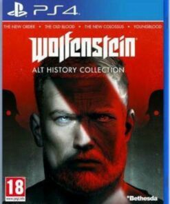 PS4 Wolfenstein: Alt History Collection