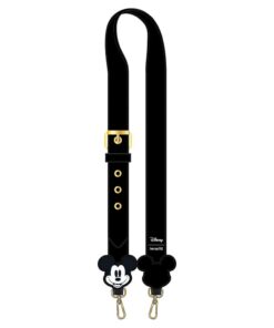 Loungefly: Disney - Mickey Mouse Head Applique Bag Strap (WDBS0003)