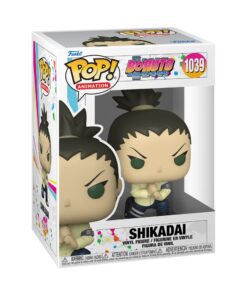Funko Pop! Animation: Boruto - Shikadai #1039 Vinyl Figure