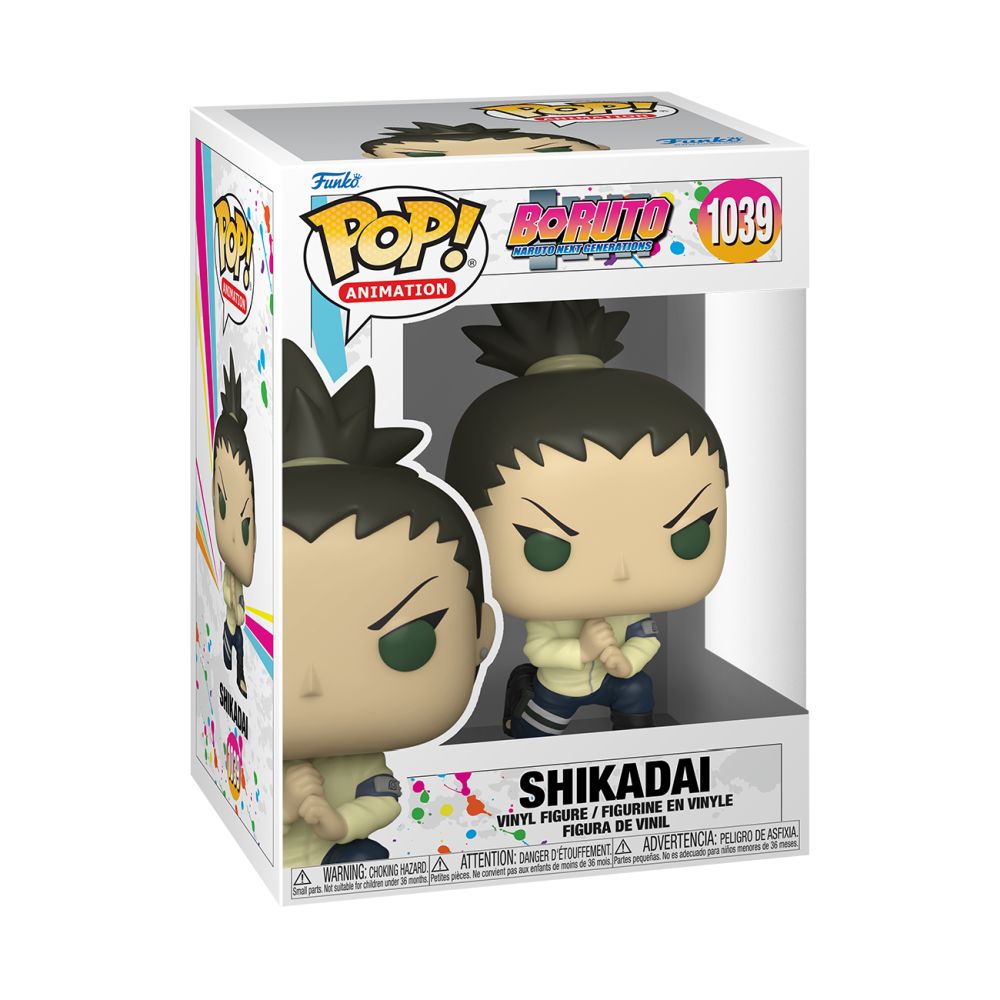 Funko Pop! Animation: Boruto - Shikadai #1039 Vinyl Figure