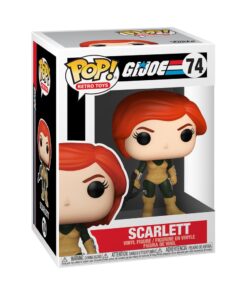 Funko Pop! Retro Toys: G.I. Joe - Scarlett #74 Vinyl Figure