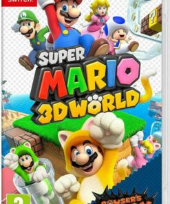 NSW Super Mario 3D World + Bowsers Fury
