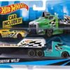 Mattel Hot Wheels Super Rigs - Drivin Wild (BDW60)