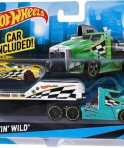 Mattel Hot Wheels Super Rigs - Drivin Wild (BDW60)