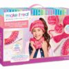 Make it Real: Beanie Bun  Infinity Scarf (1605)