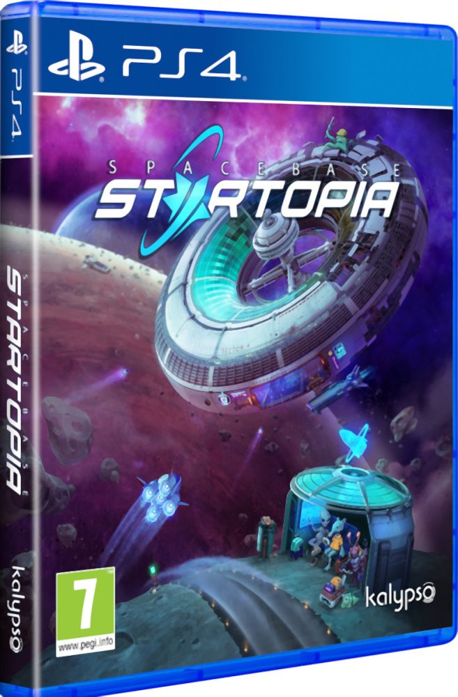 PS4 Spacebase Startopia
