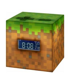 Paladone Minecraft - Alarm Clock (PP6733MCF)