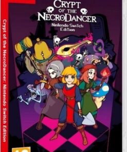 NSW Crypt of the Necrodancer Nintendo Switch Edition (Includes DLC Amplified)