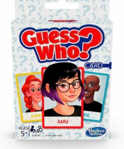 Hasbro Classic Game - Μάντεψε Ποιος? Παιχνίδι με Κάρτες (Greek) (E7588GR5)
