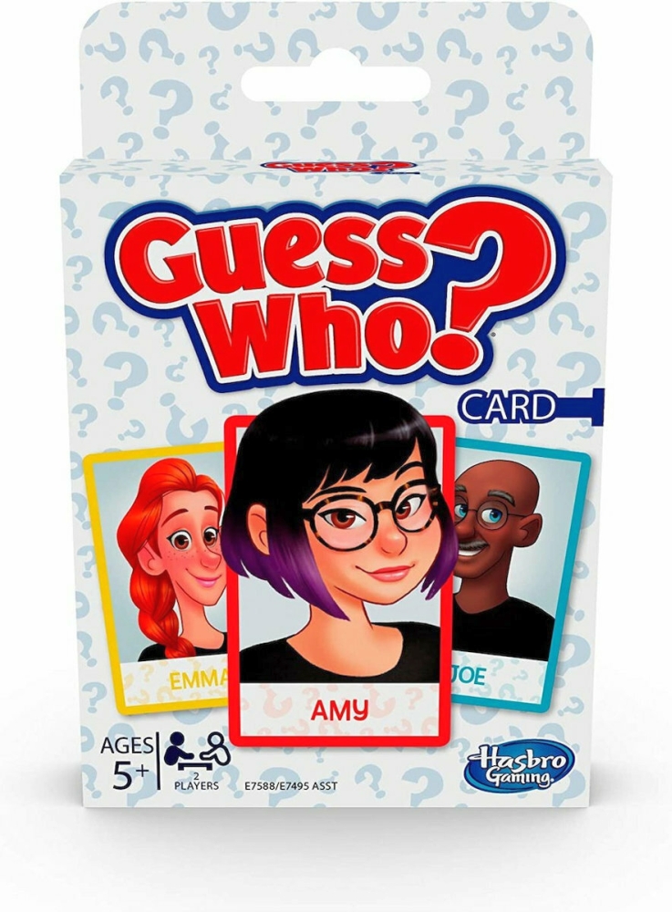 Hasbro Classic Game - Μάντεψε Ποιος? Παιχνίδι με Κάρτες (Greek) (E7588GR5)