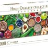AS Clementoni Puzzle - High Quality Collection Panorama - Healthy Veggie (1000pcs) (1220-39518)