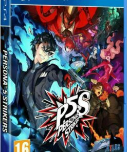 PS4 Persona 5 Strikers