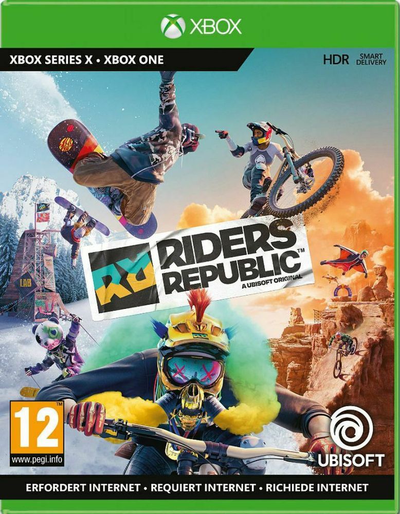 XBOX1 / XSX Riders Republic
